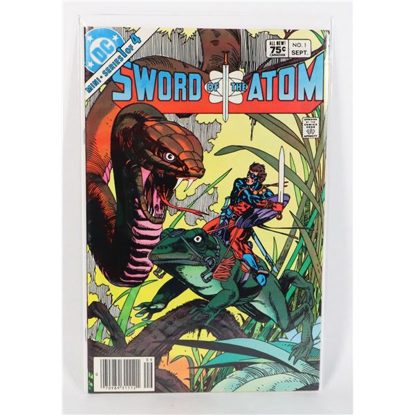 #1140 DC DETECTIVE COMICS SWORD OF THE ATOM