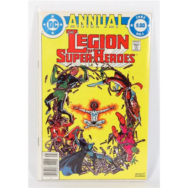 #1141 DC DETECTIVE COMICS THE LEGION OF SUPER