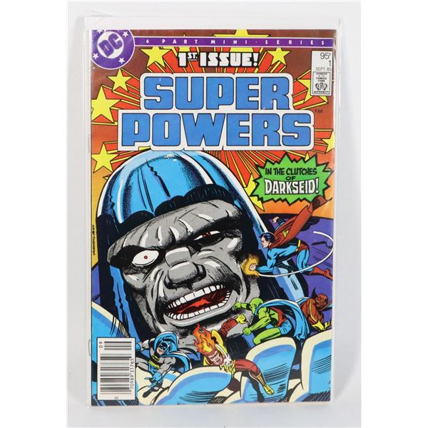 #1142 DC DETECTIVE COMICS SUPER POWERS 1 OF 6