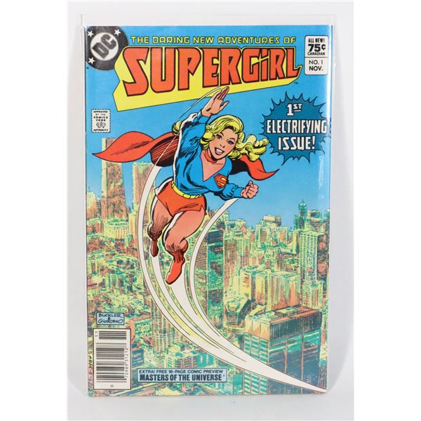 #1145 DC DETECTIVE COMICS SUPERGIRL #1 1982