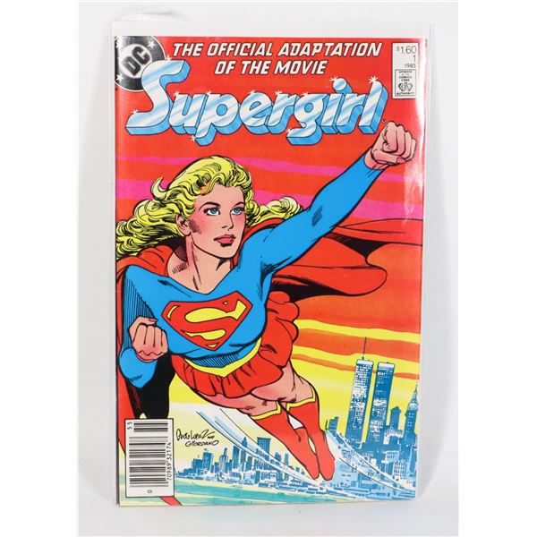 #1146 DC DETECTIVE COMICS SUPERGIRL #1 THE