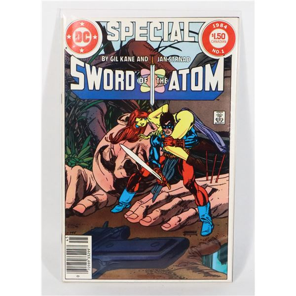 #1147 DC DETECTIVE COMICS SPECIAL SWORD OF