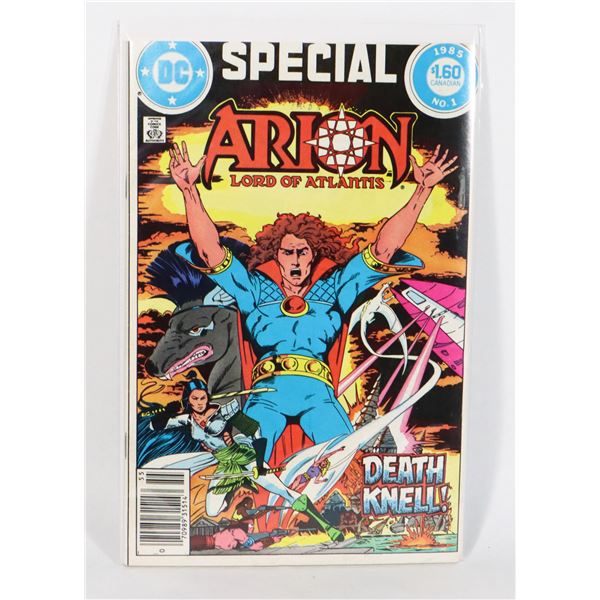 #1149 DC DETECTIVE COMICS SPECIAL ARION LORD