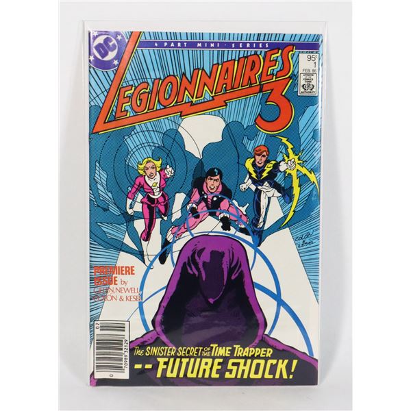 #1152 DC DETECTIVE COMICS LEGIONAIRES 1 OF 4 1986