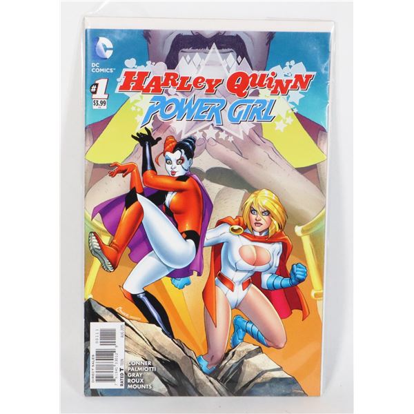 #1153 DC DETECTIVE COMICS HARLEY QUINN POWER