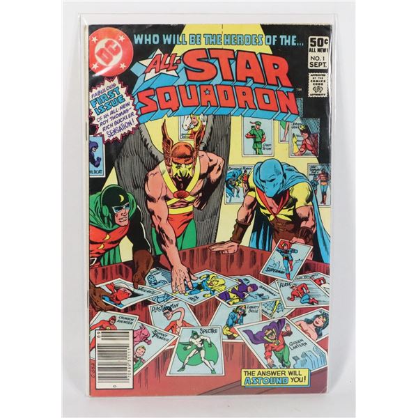 #1158 DC DETECTIVE COMICS ALL STAR SQUADRON #1