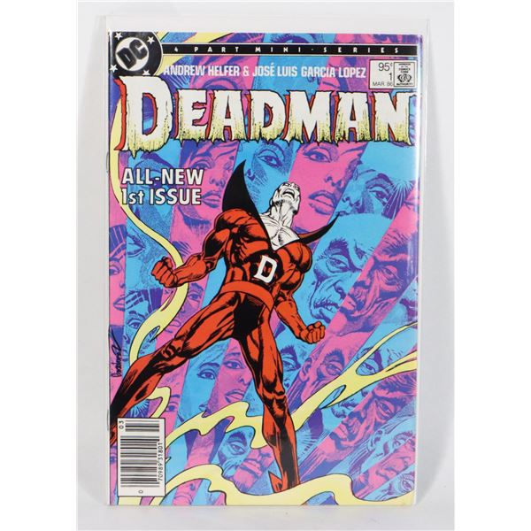 #1159 DC DETECTIVE COMICS DEADMAN 1 OF 4 1986