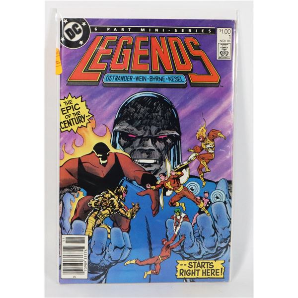 #1161 DC DETECTIVE COMICS LEGENDS 1 OF 6 1986