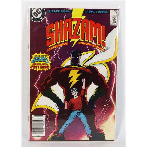 #1163 DC DETECTIVE COMICS SHAZAM! THE NEW