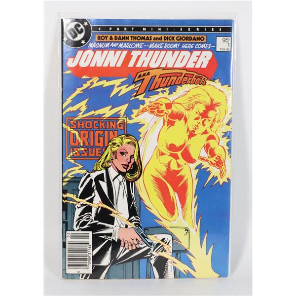 #1166 DC DETECTIVE COMICS JOHNNI THUNDER AKA