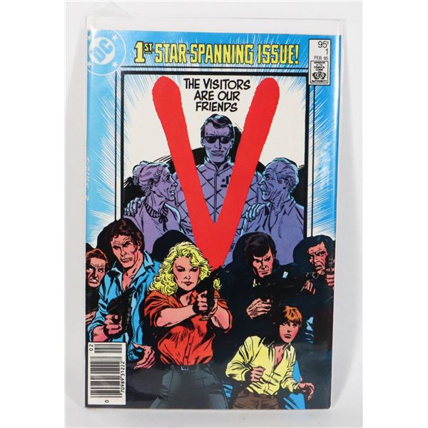 #1168 DC DETECTIVE COMICS V #1 1985 BASED ON