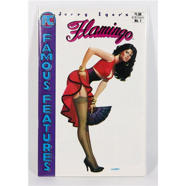 #1196 PC COMICS FLAMINGO #1 1984