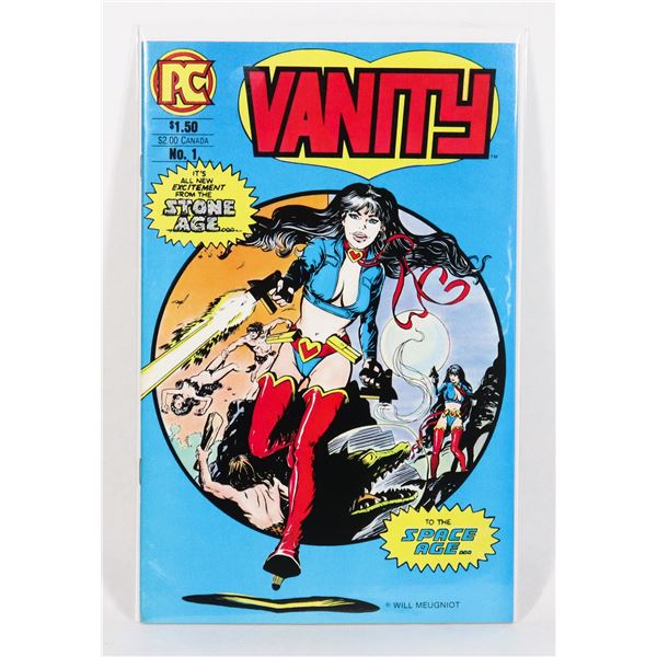 #1197 PC COMICS VANITY #1 1984