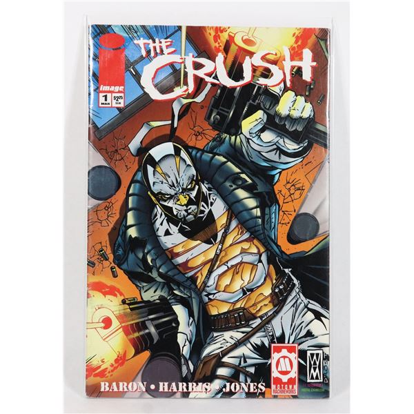 #1198 IMAGE COMICS THE CRUSH #1 1996