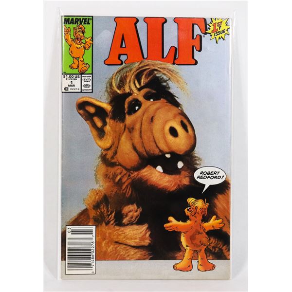 #1199 MARVEL COMICS ALF #1 1988 1ST APP OF ALF