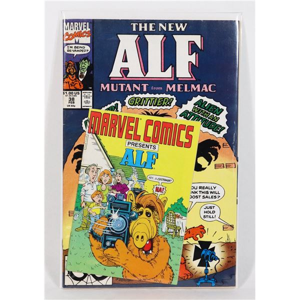 #1200  MARVEL COMICS THE NEW ALF #38