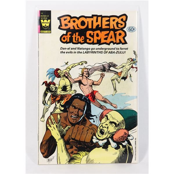 #1244 WHITMAN COMICS BROTHERS OF THE SPEAR