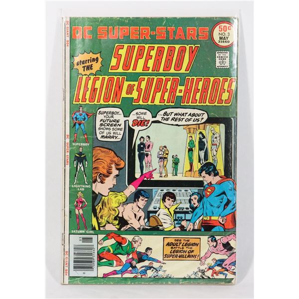 #1256  DC DETECTIVE COMICS SUPER STARS #3