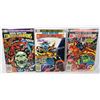 #1280 LOT OF 3 MARVEL COMICS CONTEST OF