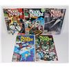 Image 1 : #1304 LOT OF 5 MARVEL COMICS MOON KNIGHT