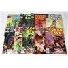 Image 1 : #1330 LOT OF 10 MARVEL MAGAZINE CONAN