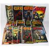Image 1 : #1358 LOT OF 15 WARREN MAGAZINE 1979 THE ROOK