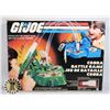 Image 1 : #1559  GI JOE COBRA BATTLE GAME BOXED 1983 HASBRO
