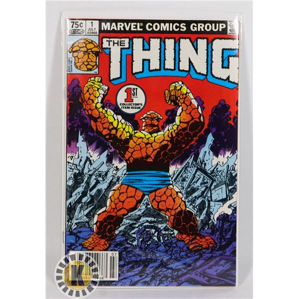 Key Marvel Comics #1141 KEY MARVEL COMICS THE THING #1 1983