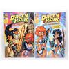 Image 1 : LOT OF 2 DIRTY PAIR #1 & #3 DARK HORSE COMICS