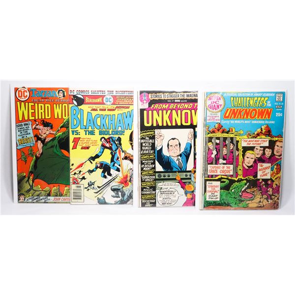 LOT OF 3 DC COMICS
