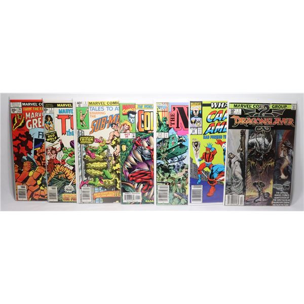LOT OF 7 MAVREL COMICS
