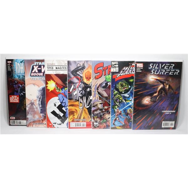 LOT OF 7 MARVEL COMICS