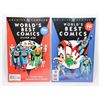 Image 1 : LOT OF 2 WORLD'S BEST DC COMICS