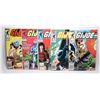 Image 1 : LOT OF 5 G.I. JOE  AMERICAN HERO MARVEL COMICS