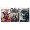 #1510 LOT OF 3 DYNAMITE COMICS ARMY OF