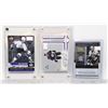 Image 1 : LOT OF 3 HOCKEY PLAYERS CARDS