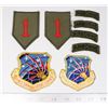 Image 1 : LARGE LOT OF AMERICAN MILLITARY PATCHES