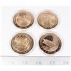 LOT OF 4 COLLECTIBLE FRANKLIN MINT AMERICAN COIN