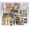 Image 1 : LARGE LOT OF 1900'S ASSORTED COLLECTIBLE POSTCARDS