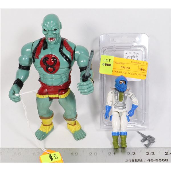LOT OF 2  ACTION FIGURES