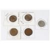 Image 1 : LOT OF 5 BRITISH UK COINS