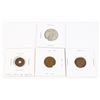 LOT OF AMERICAN TOKEN & COINS