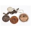 Image 1 : LOT OF 2 AMERICAN & ONE CANADIAN TOKENS