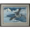 Image 1 : A. G. Chelsom's "Overflight" AP Remarqued Limited Edition Print