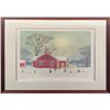 Image 1 : A.J. Casson's "School House" Limited Edition Print