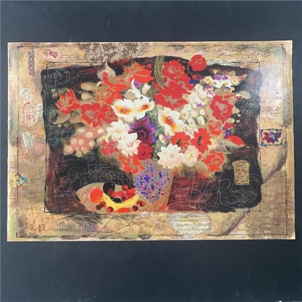 Alexander Wissotzky's "Symphony in Colors II" Limited Edition Print