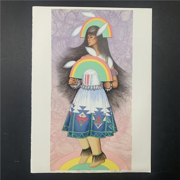 Alice Asmar's "Rainbow Dancer" Limited Edition Print