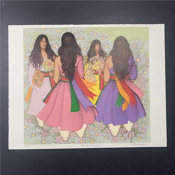 Alice Asmar's "Taos Corn Dancers" Limited Edition Print