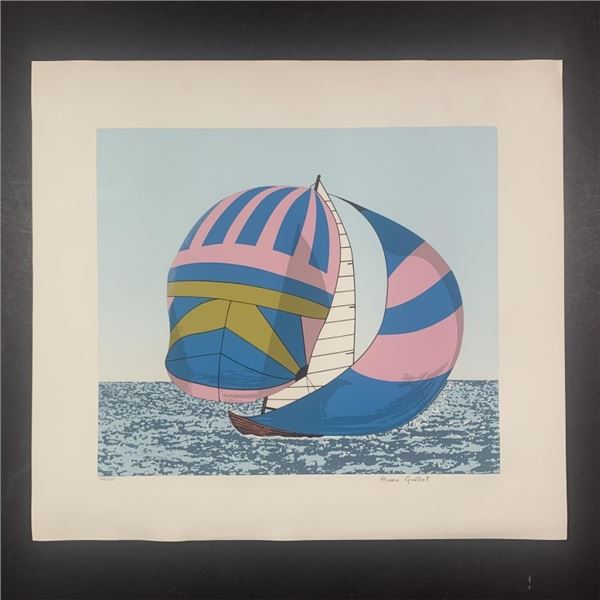 Alvaro Guillot's "Love Boat" Limited Edition Print