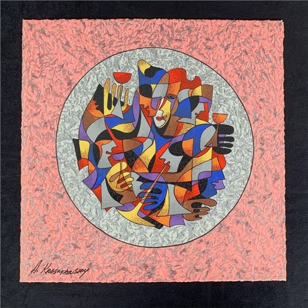 Anatole Krasnyansky Limited Edition Print